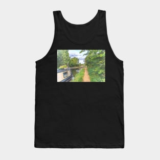 Along The Towpath Tank Top